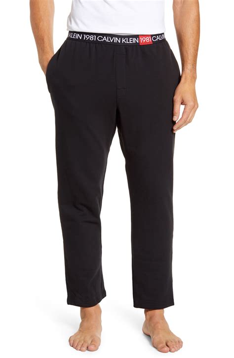 calvin klein pajama pants men's